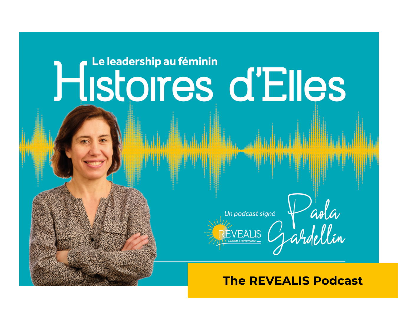 Paola gardellin coach professionnelle Revealis
